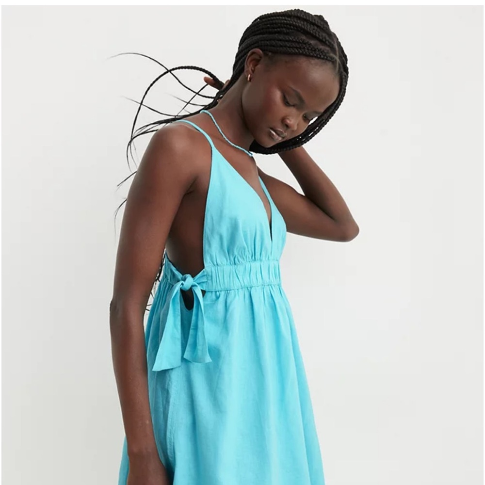 Aerie backless minidress size small